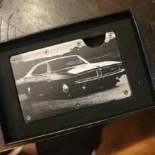 Load image into Gallery viewer, Personalized Slim-Design Minimalist Aluminum Wallet
