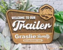 Load image into Gallery viewer, State Park Welcome Sign
