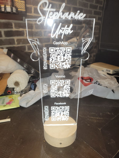 TipBandit digital tip jar for musicians