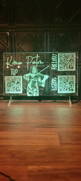 TipBandit digital tip jar for musicians