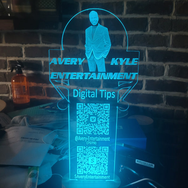 TipBandit digital tip jar for musicians