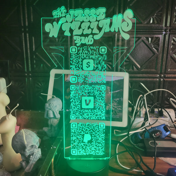 TipBandit digital tip jar for musicians