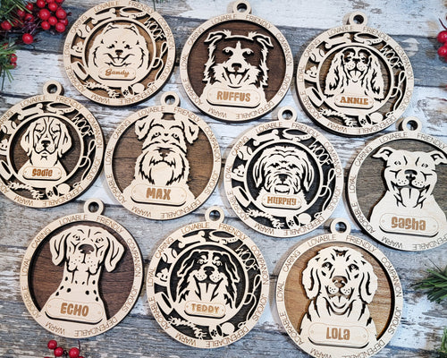 Adorable Dog Ornament