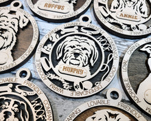 Load image into Gallery viewer, Adorable Dog Christmas Ornament (50 breeds to choose from!)
