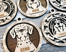 Load image into Gallery viewer, Adorable Dog Christmas Ornament (50 breeds to choose from!)

