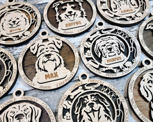 Load image into Gallery viewer, Adorable Dog Christmas Ornament (50 breeds to choose from!)
