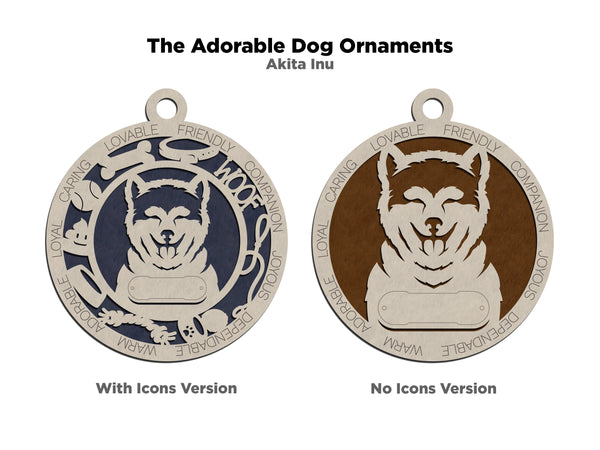 Akita Inu Ornament