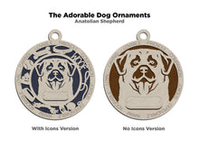 Load image into Gallery viewer, Anatolian Shepherd Christmas Ornament
