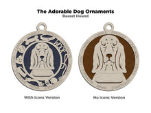 Load image into Gallery viewer, Adorable Dog Christmas Ornament (50 breeds to choose from!)
