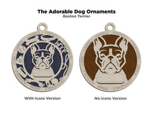 Load image into Gallery viewer, Adorable Dog Christmas Ornament (50 breeds to choose from!)

