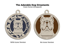 Load image into Gallery viewer, Adorable Dog Christmas Ornament (50 breeds to choose from!)

