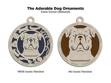 Load image into Gallery viewer, Adorable Dog Christmas Ornament (50 breeds to choose from!)
