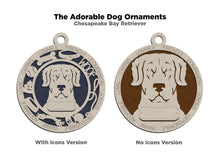 Load image into Gallery viewer, Adorable Dog Christmas Ornament (50 breeds to choose from!)
