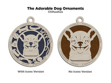 Load image into Gallery viewer, Adorable Dog Christmas Ornament (50 breeds to choose from!)
