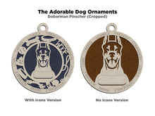 Load image into Gallery viewer, Adorable Dog Christmas Ornament (50 breeds to choose from!)
