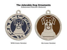 Load image into Gallery viewer, Adorable Dog Christmas Ornament (50 breeds to choose from!)
