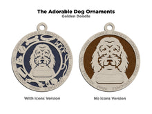 Load image into Gallery viewer, Adorable Dog Christmas Ornament (50 breeds to choose from!)
