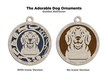 Load image into Gallery viewer, Adorable Dog Christmas Ornament (50 breeds to choose from!)
