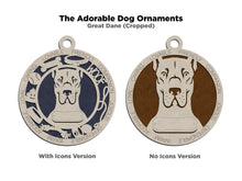 Load image into Gallery viewer, Adorable Dog Christmas Ornament (50 breeds to choose from!)
