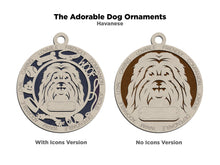 Load image into Gallery viewer, Adorable Dog Christmas Ornament (50 breeds to choose from!)
