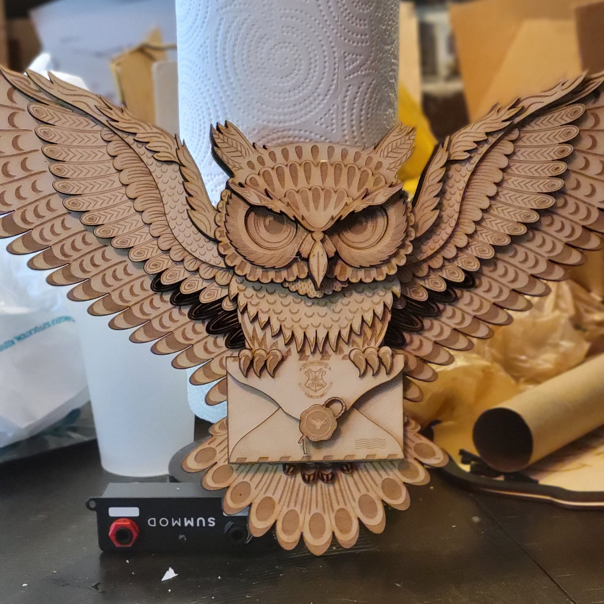 Snowy Owl Mandala