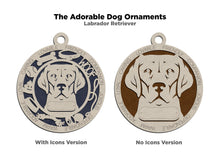 Load image into Gallery viewer, Adorable Dog Christmas Ornament (50 breeds to choose from!)
