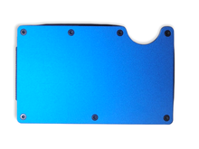 Load image into Gallery viewer, Light Blue Minimalist Aluminum Wallet
