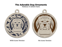 Load image into Gallery viewer, Adorable Dog Christmas Ornament (50 breeds to choose from!)
