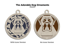 Load image into Gallery viewer, Adorable Dog Christmas Ornament (50 breeds to choose from!)
