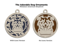 Load image into Gallery viewer, Adorable Dog Christmas Ornament (50 breeds to choose from!)
