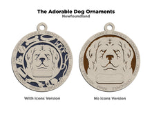 Load image into Gallery viewer, Adorable Dog Christmas Ornament (50 breeds to choose from!)
