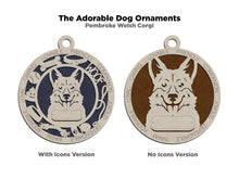 Load image into Gallery viewer, Adorable Dog Christmas Ornament (50 breeds to choose from!)
