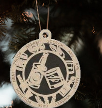 Load image into Gallery viewer, Whiskey/Bourbon Christmas Ornaments
