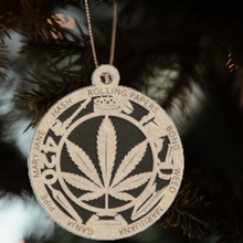 Load image into Gallery viewer, 420 Christmas Ornament
