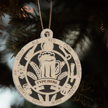 Load image into Gallery viewer, Beer Christmas Ornament
