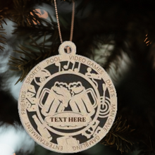 Load image into Gallery viewer, Man Cave Christmas Ornament
