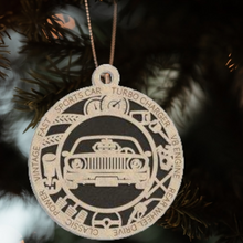 Load image into Gallery viewer, Muscle Car Christmas Ornament
