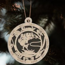 Load image into Gallery viewer, Bass Fishing Ornament
