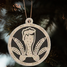 Load image into Gallery viewer, Beer Christmas Ornament
