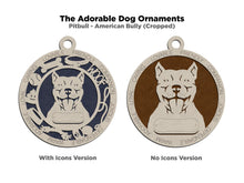 Load image into Gallery viewer, Adorable Dog Christmas Ornament (50 breeds to choose from!)
