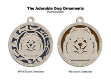 Load image into Gallery viewer, Adorable Dog Christmas Ornament (50 breeds to choose from!)

