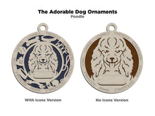 Load image into Gallery viewer, Adorable Dog Christmas Ornament (50 breeds to choose from!)
