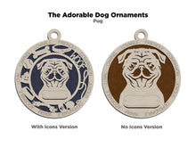 Load image into Gallery viewer, Adorable Dog Christmas Ornament (50 breeds to choose from!)
