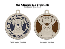 Load image into Gallery viewer, Adorable Dog Christmas Ornament (50 breeds to choose from!)
