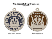 Load image into Gallery viewer, Adorable Dog Christmas Ornament (50 breeds to choose from!)
