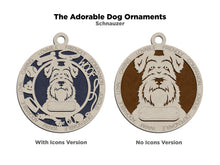 Load image into Gallery viewer, Adorable Dog Christmas Ornament (50 breeds to choose from!)
