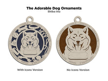 Load image into Gallery viewer, Adorable Dog Christmas Ornament (50 breeds to choose from!)
