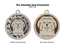 Load image into Gallery viewer, Adorable Dog Christmas Ornament (50 breeds to choose from!)
