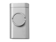 Load image into Gallery viewer, Engraved Aluminum Dugout Case with Grinder and Pinch Hitter
