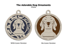 Load image into Gallery viewer, Adorable Dog Christmas Ornament (50 breeds to choose from!)
